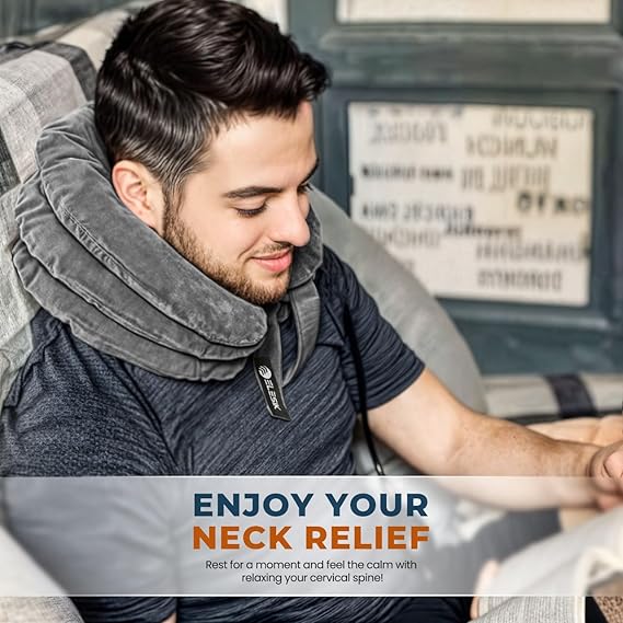 Neck Stretcher & Cervical Neck Traction Device