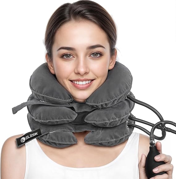 Neck Stretcher & Cervical Neck Traction Device